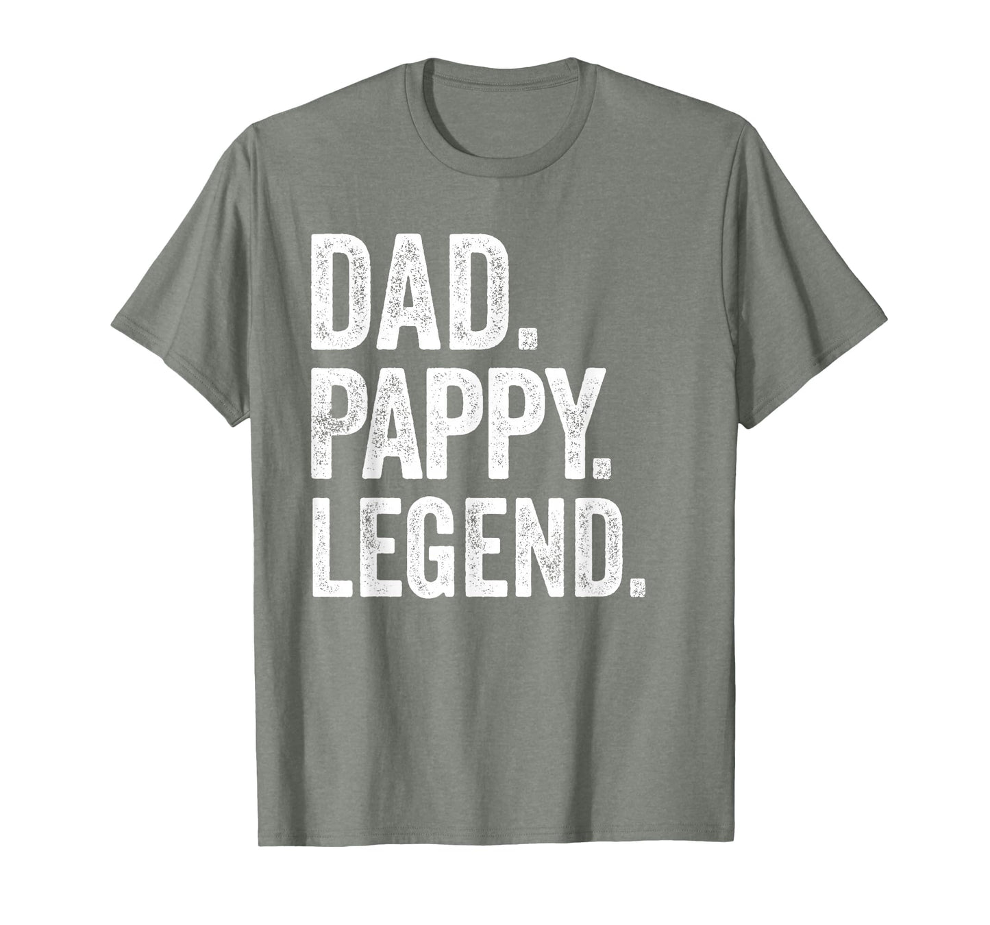 Dad Pappy Legend Distressed Bold T-Shirt - Aesthetic Graphic for Adults - T-Shirt, Sweatshirt, Hoodie