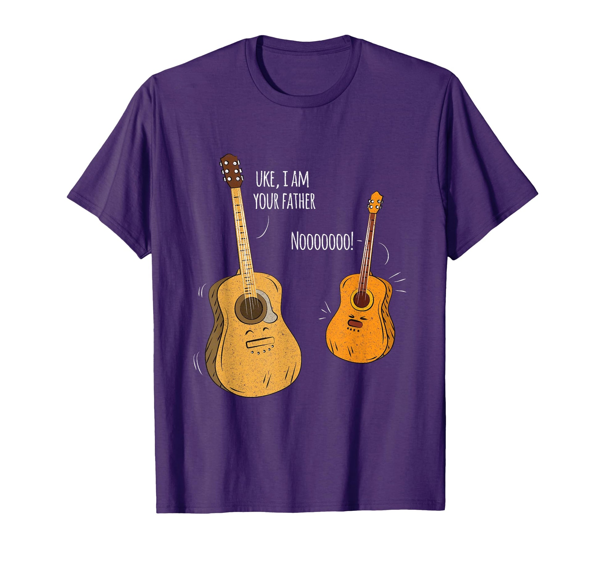 Uke I Am Your Father Guitar Musician T-Shirt - Trendy Graphic Men Women - T-Shirt, Sweatshirt, Hoodie