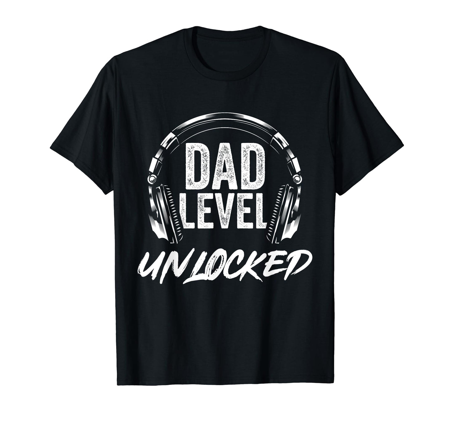 Video Game Dad Level Unlocked Fathers T-Shirt - Minimalist Print Men Women - T-Shirt, Sweatshirt, Hoodie