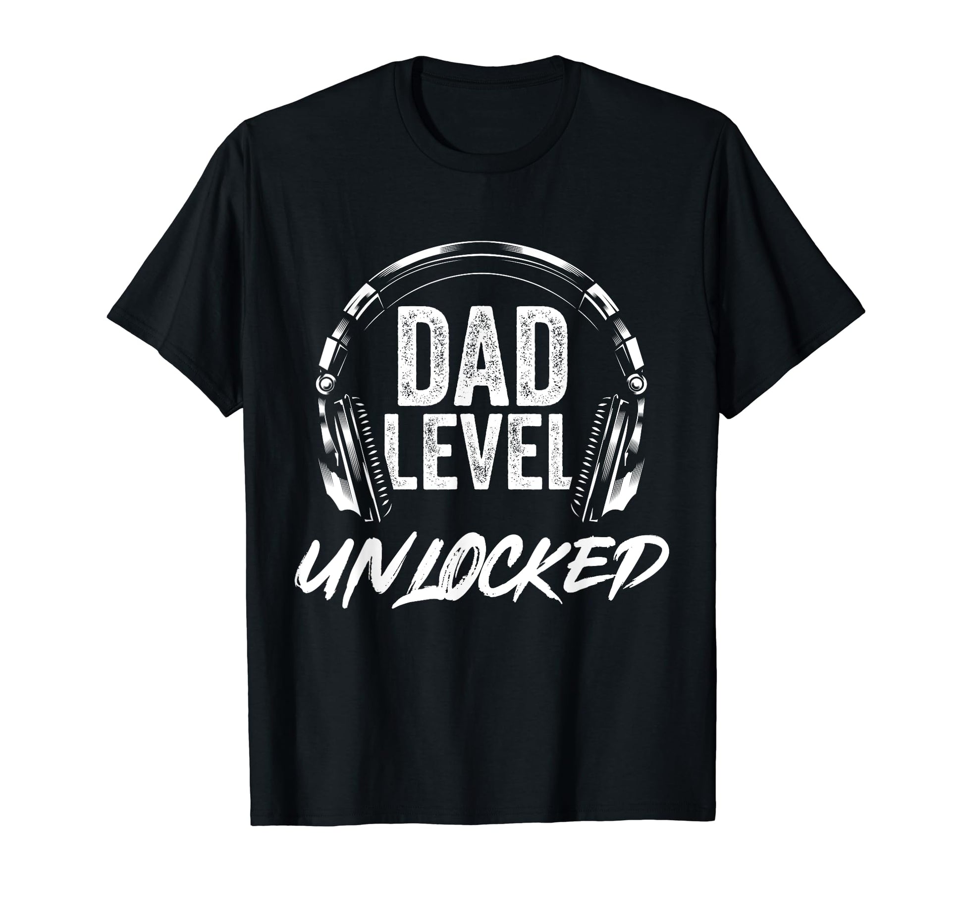 Video Game Dad Level Unlocked Fathers T-Shirt - Minimalist Print Men Women - T-Shirt, Sweatshirt, Hoodie