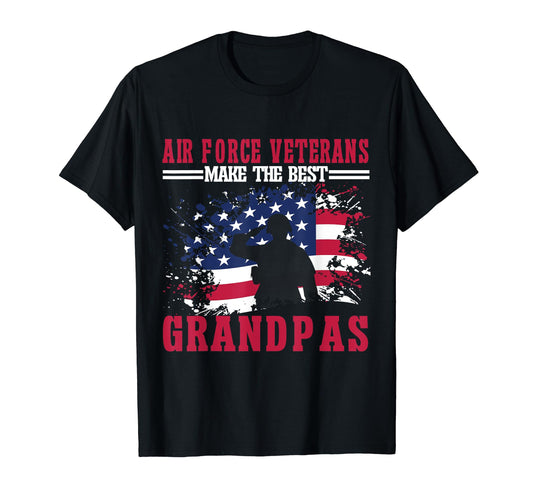 Air Force Veteran Make Best T-Shirt - Casual Everyday Wear for Adults - T-Shirt, Sweatshirt, Hoodie