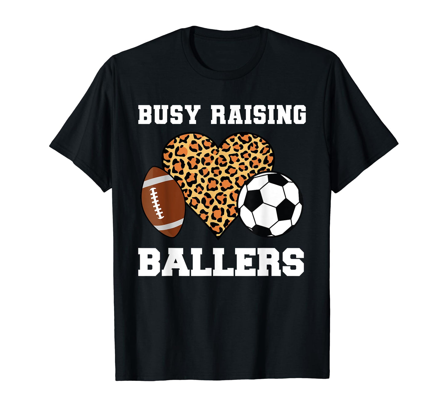 Busy Raising Ballers Mom Baller T-Shirt - Aesthetic Graphic Unisex - T-Shirt, Sweatshirt, Hoodie