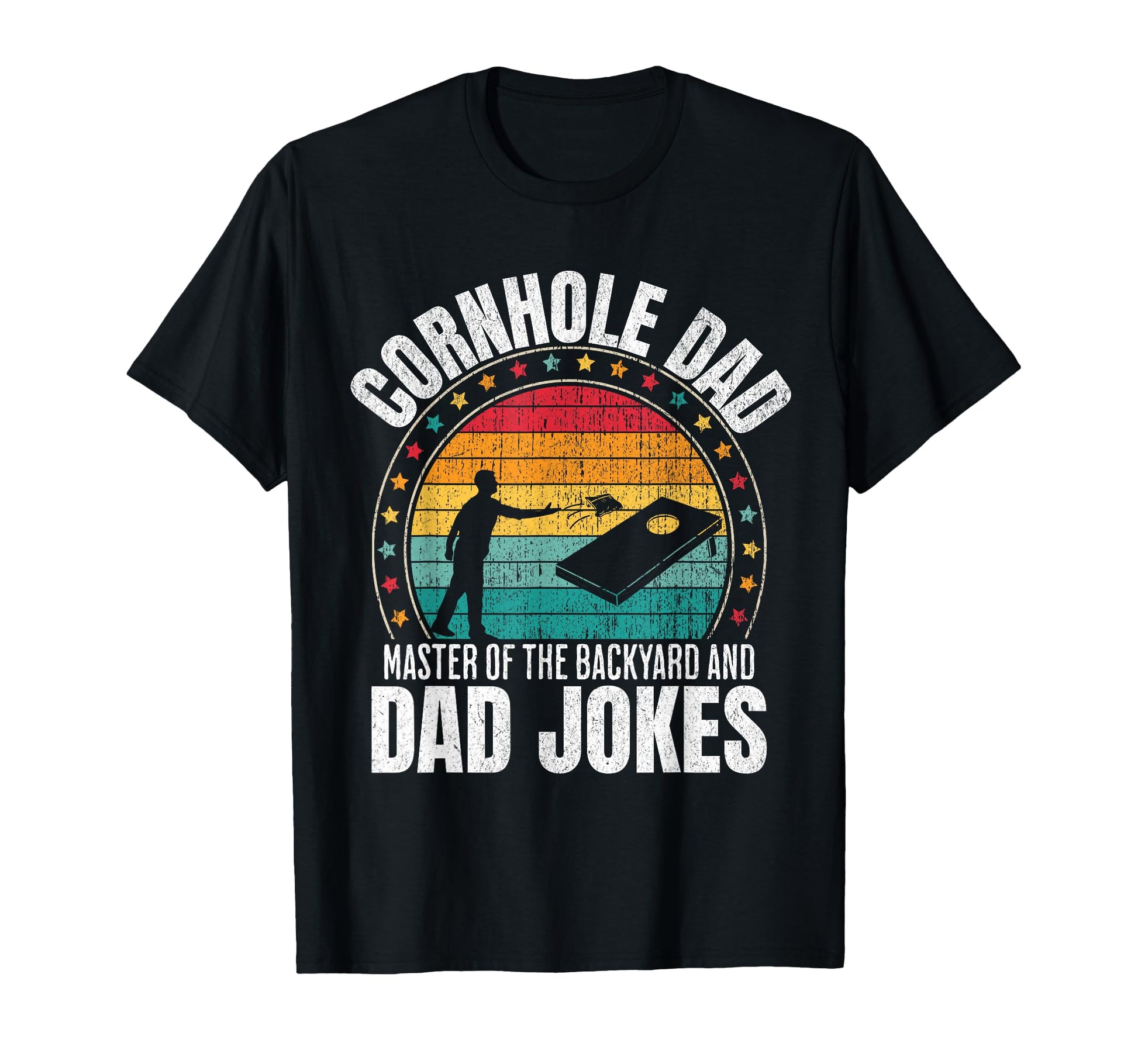 Cornhole Dad Husband Player Toss T-Shirt - Streetwear Style for Adults - T-Shirt, Sweatshirt, Hoodie