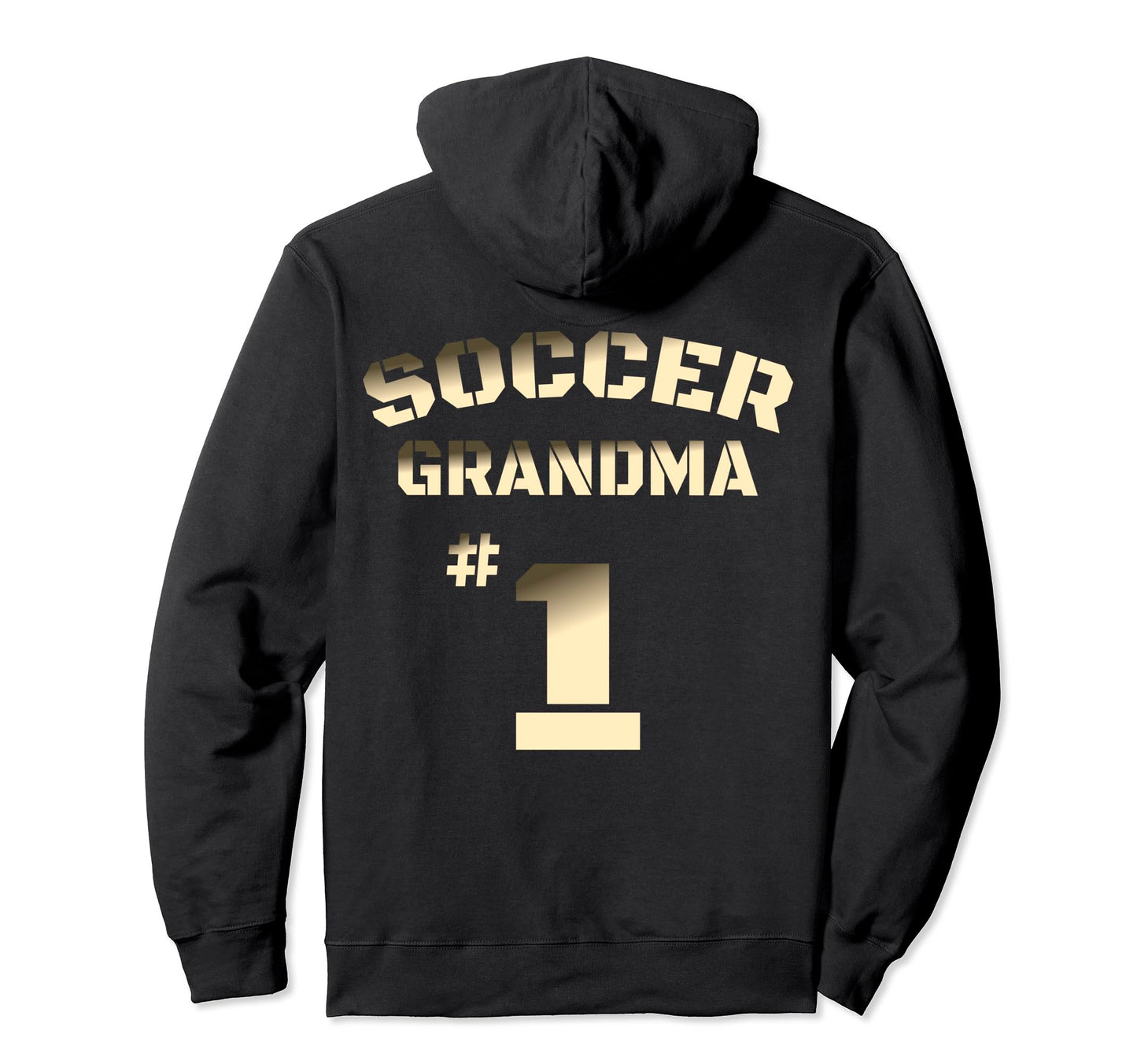 Soccer Grandma Hoodie - Trendy Graphic for Adults - T-Shirt, Sweatshirt, Hoodie