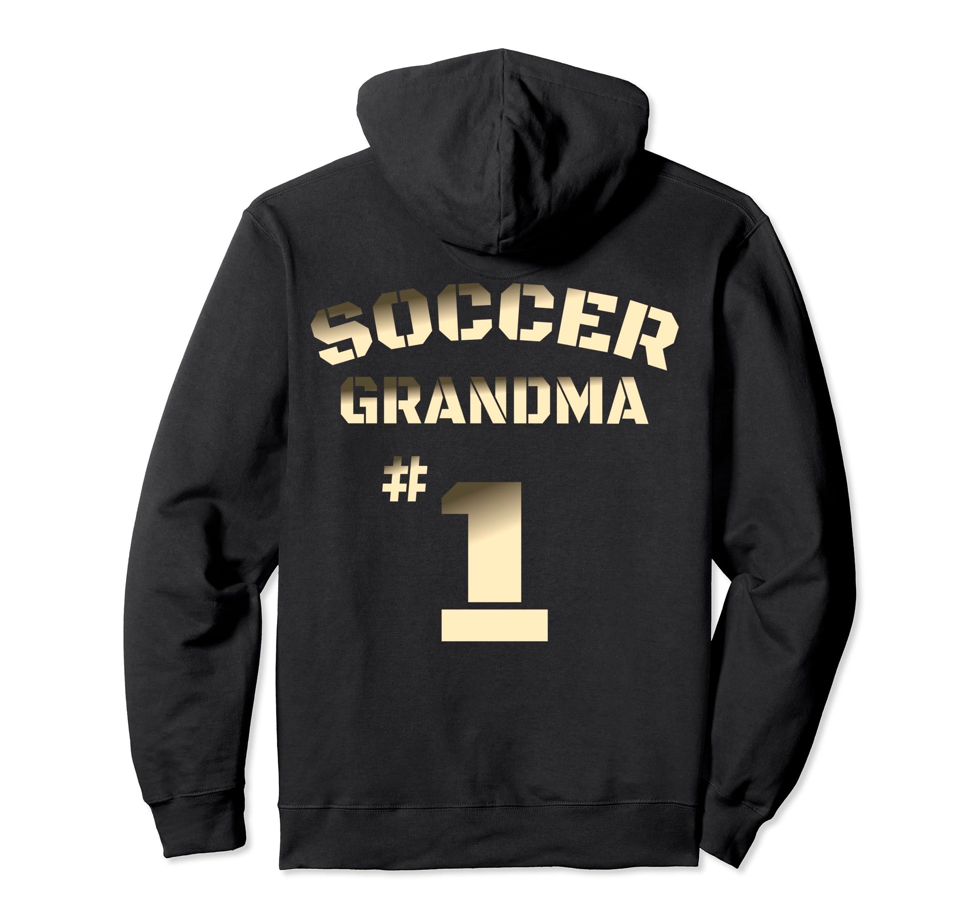 Soccer Grandma Hoodie - Trendy Graphic for Adults - T-Shirt, Sweatshirt, Hoodie
