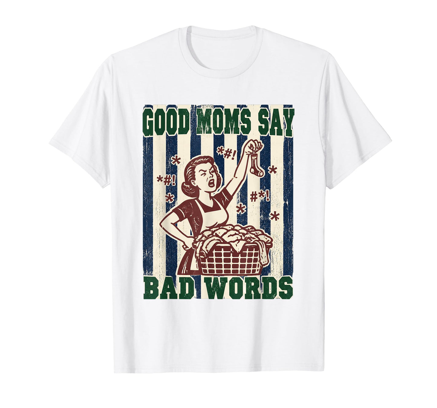 Good Moms Say Bad Words Soccer Mom T-Shirt - Unique Graphic for Adults - T-Shirt, Sweatshirt, Hoodie