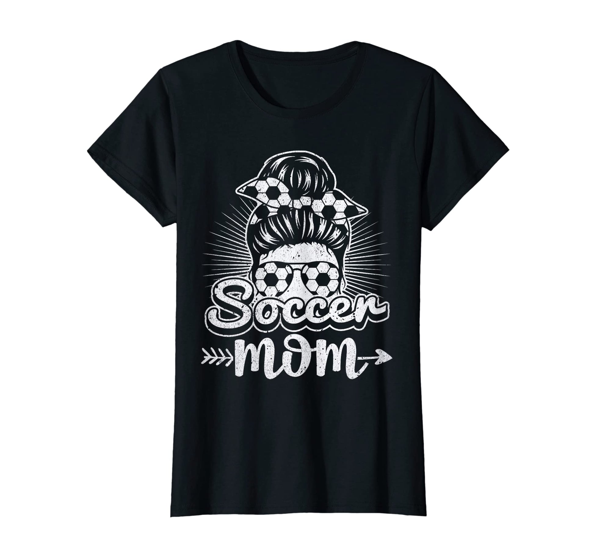 Womens Somebodys Loud Mouth Soccer Mom T-Shirt - Trendy Graphic Unisex - T-Shirt, Sweatshirt, Hoodie