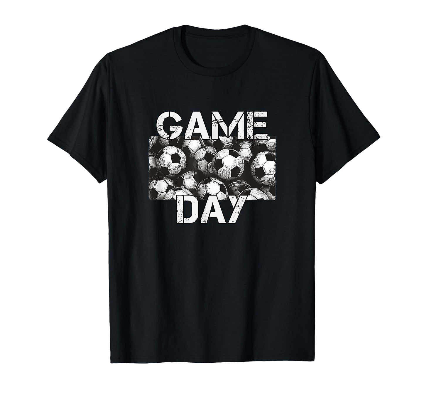Game Day Soccer Player Sports T-Shirt - Fun Novelty Design for Adults - T-Shirt, Sweatshirt, Hoodie