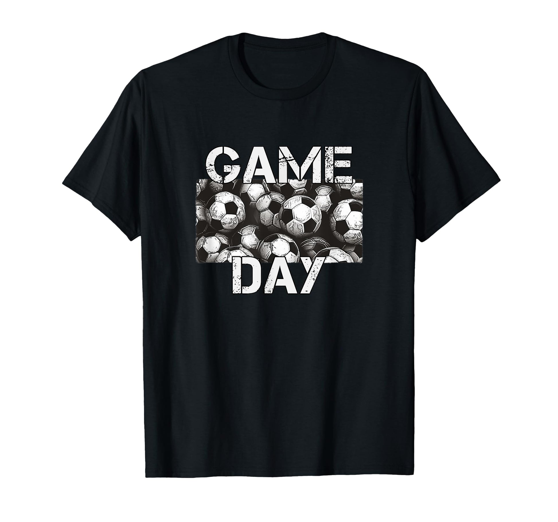 Game Day Soccer Player Sports T-Shirt - Fun Novelty Design for Adults - T-Shirt, Sweatshirt, Hoodie