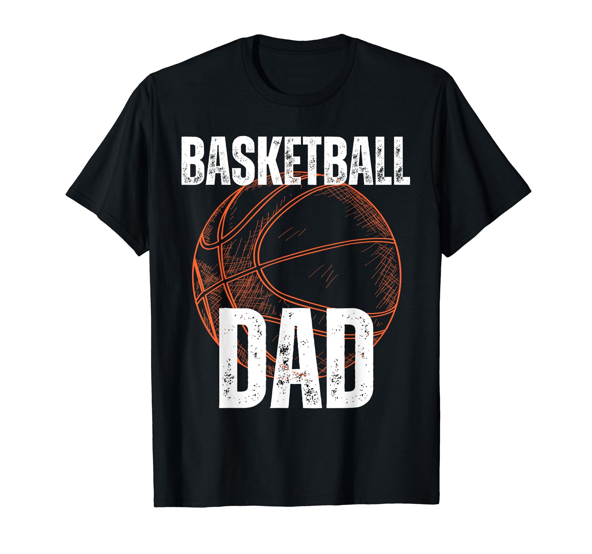 Basketball Dad Family Matching Funny T-Shirt - Aesthetic Graphic Unisex - T-Shirt, Sweatshirt, Hoodie