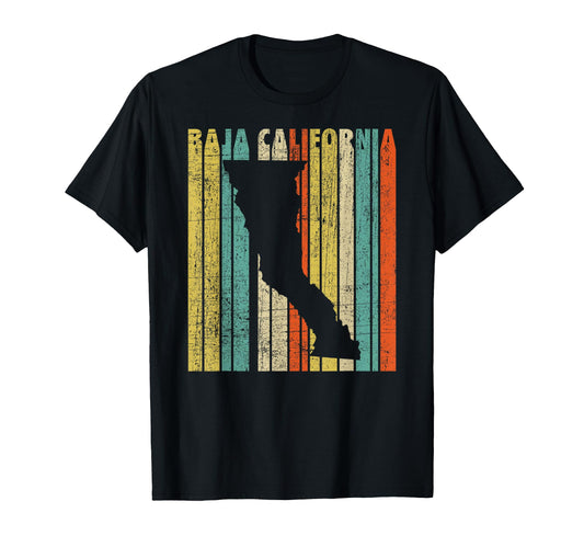 Baja California Mexico T-Shirt - Minimalist Print Men Women - T-Shirt, Sweatshirt, Hoodie