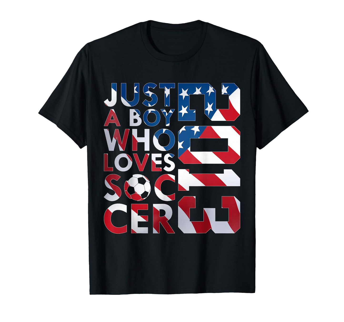 2013 Just Who Loves Soccer 13Th T-Shirt - Fun Novelty Design for Adults - T-Shirt, Sweatshirt, Hoodie