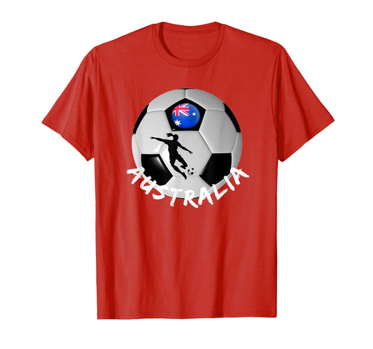 Australias Best Female Soccer Players T-Shirt - Novelty Apparel Unisex - T-Shirt, Sweatshirt, Hoodie