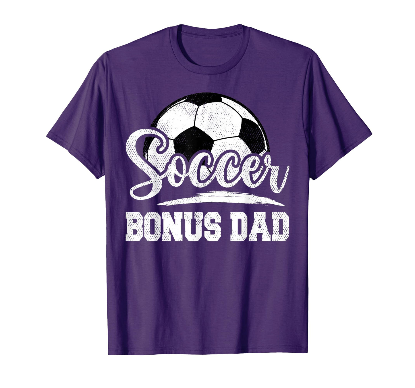 Soccer Bonus Dad Soccer Player Game Day T-Shirt - Graphic Print for Adults - T-Shirt, Sweatshirt, Hoodie