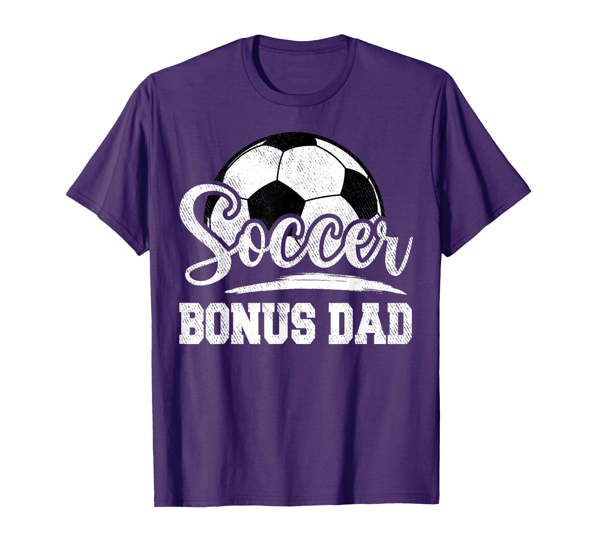 Soccer Bonus Dad Soccer Player Game Day T-Shirt - Graphic Print for Adults - T-Shirt, Sweatshirt, Hoodie