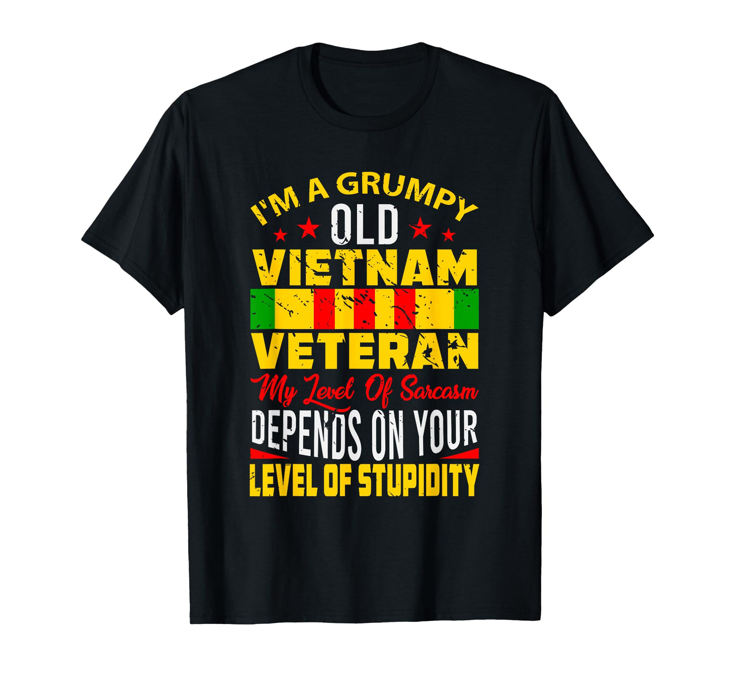 Im Grumpy Old Vietnam Veteran T-Shirt - Minimalist Print for Adults - T-Shirt, Sweatshirt, Hoodie