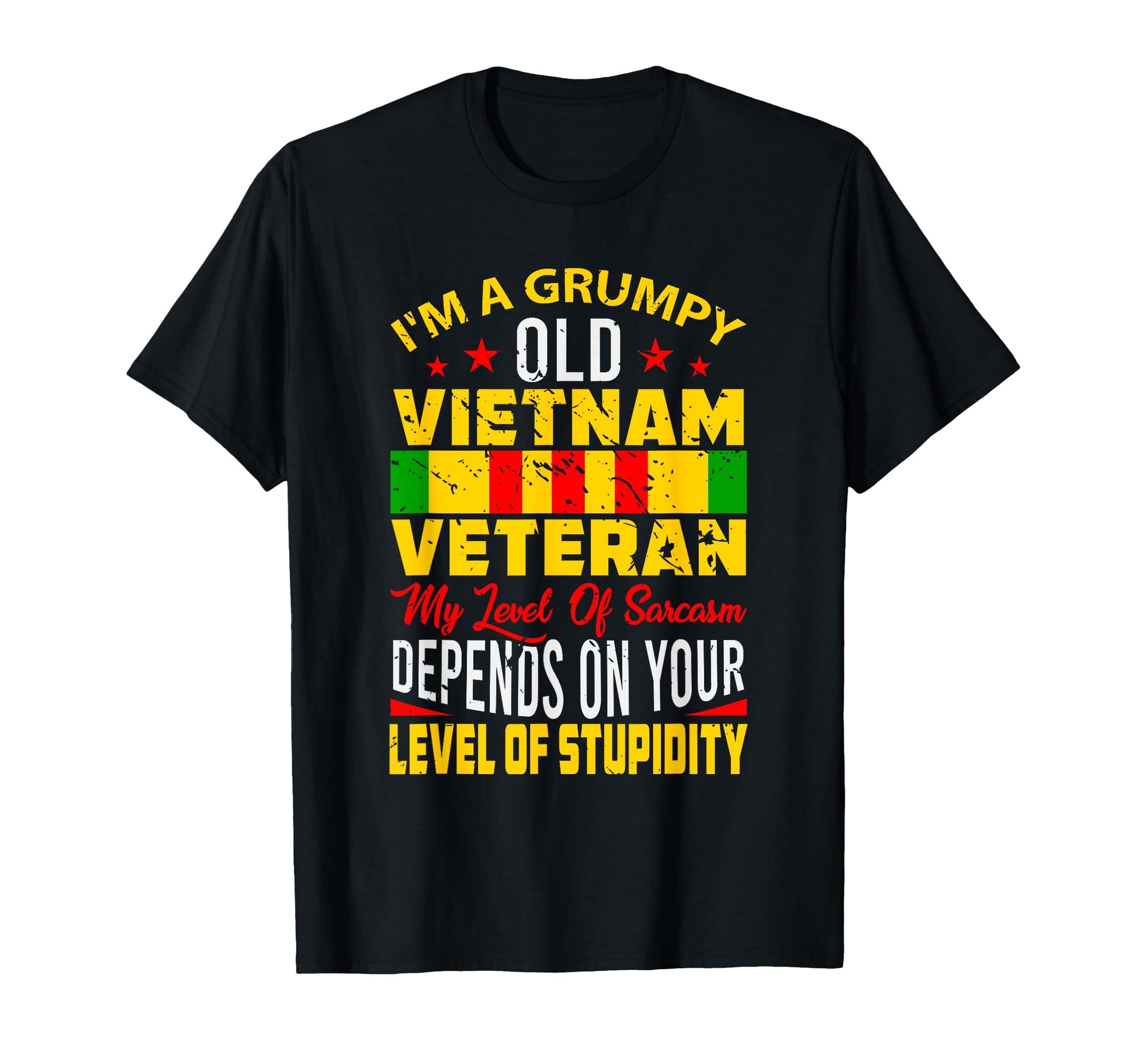 Im Grumpy Old Vietnam Veteran T-Shirt - Minimalist Print for Adults - T-Shirt, Sweatshirt, Hoodie