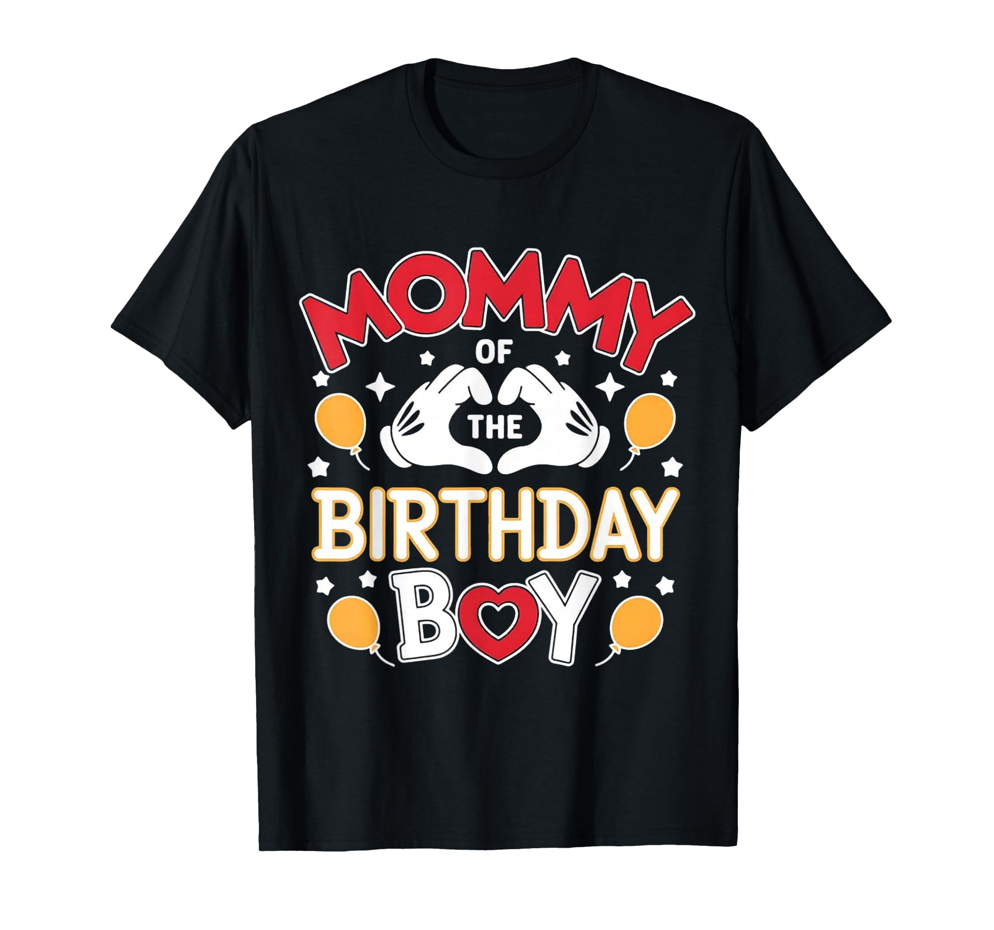 Mom Birthday Family Party Birthday T-Shirt - Casual Everyday Wear Unisex - T-Shirt, Sweatshirt, Hoodie