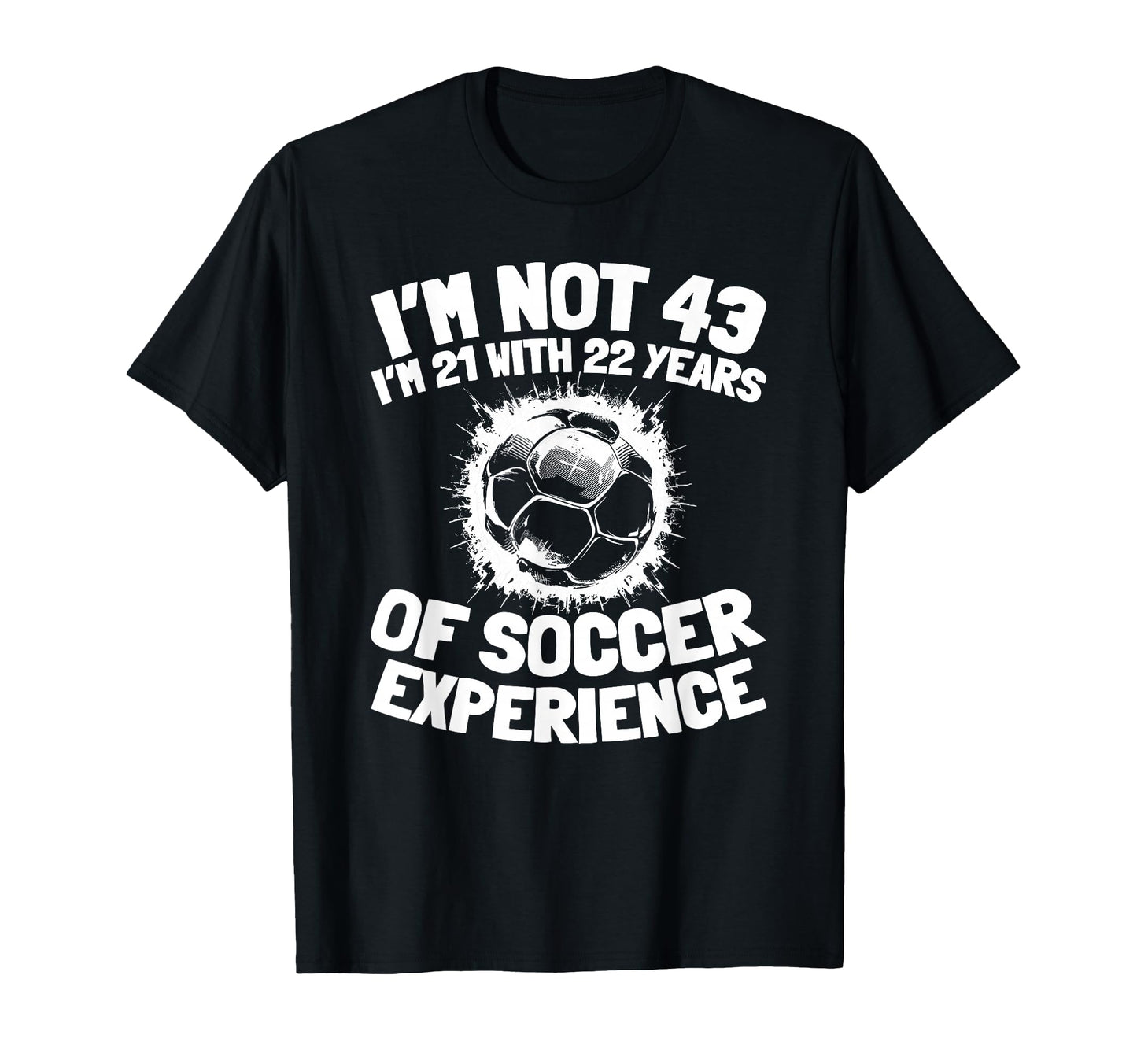 43 Years Old Team Player Sports T-Shirt - Minimalist Print Men Women - T-Shirt, Sweatshirt, Hoodie