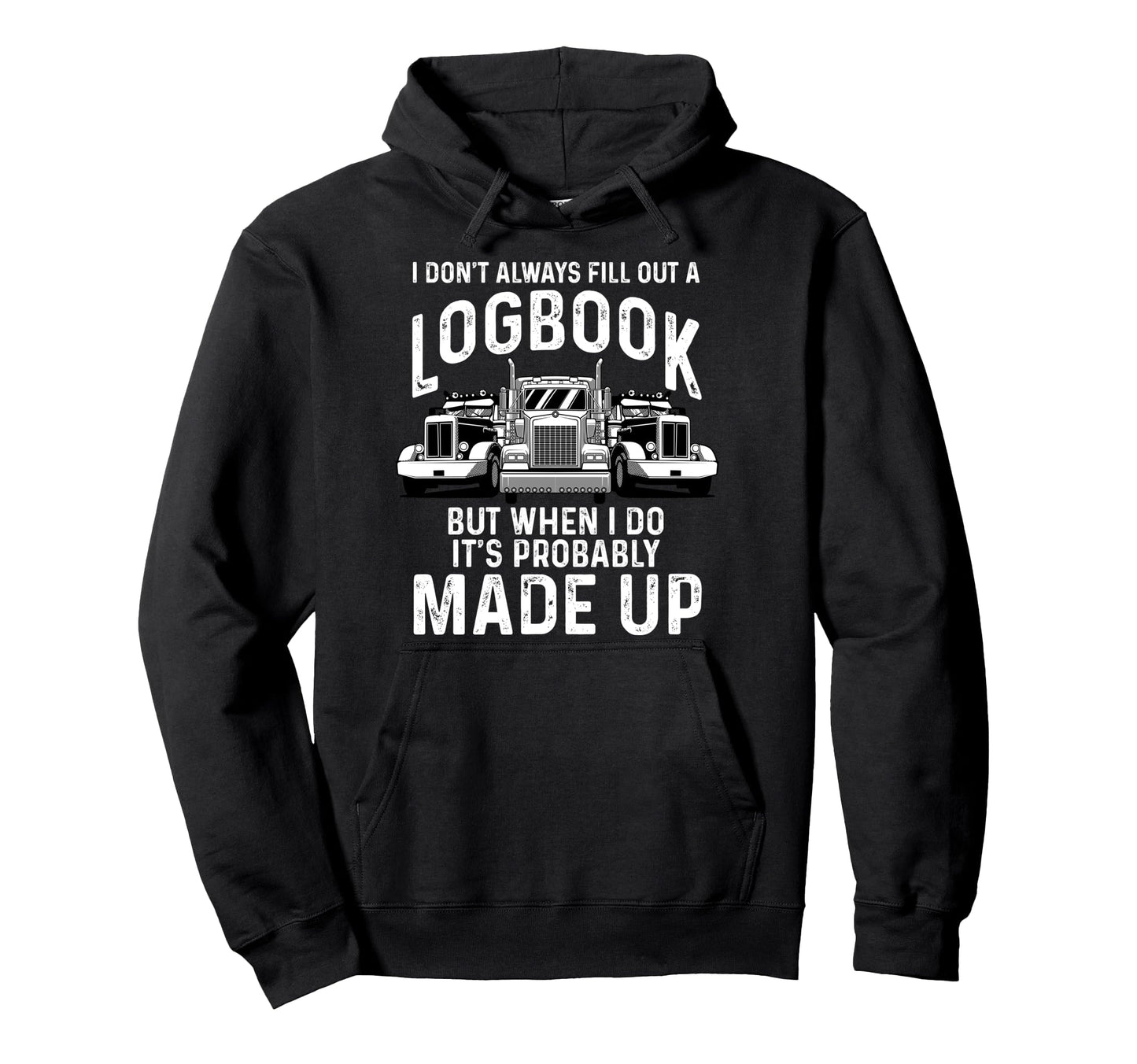 Best Truck Driver Art Dad Trucking Cdl Hoodie - Novelty Apparel for Adults - T-Shirt, Sweatshirt, Hoodie