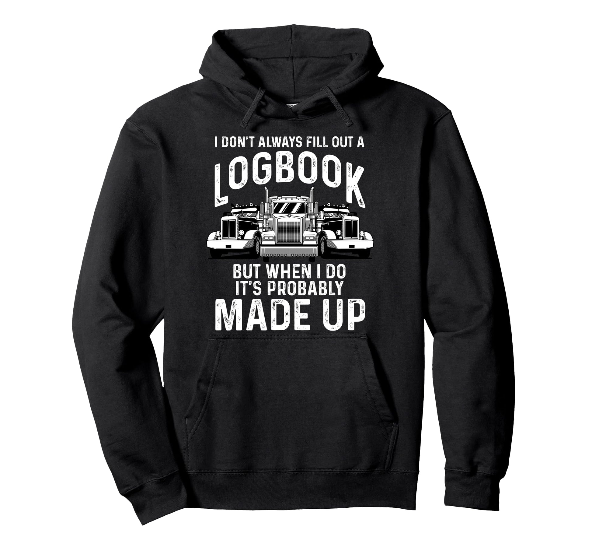 Best Truck Driver Art Dad Trucking Cdl Hoodie - Novelty Apparel for Adults - T-Shirt, Sweatshirt, Hoodie