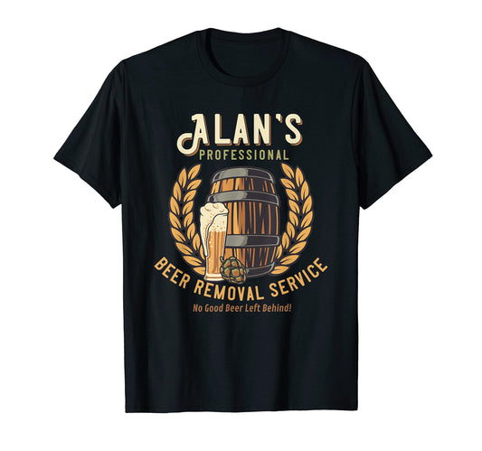 Alan Personalized Funny Professional T-Shirt - Unique Graphic Men Women - T-Shirt, Sweatshirt, Hoodie