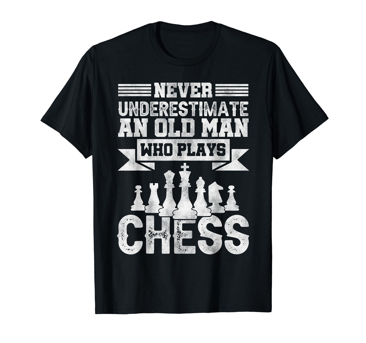 Funny Chess Lover Art Dad Board Game T-Shirt - Custom Art Print Men Women - T-Shirt, Sweatshirt, Hoodie
