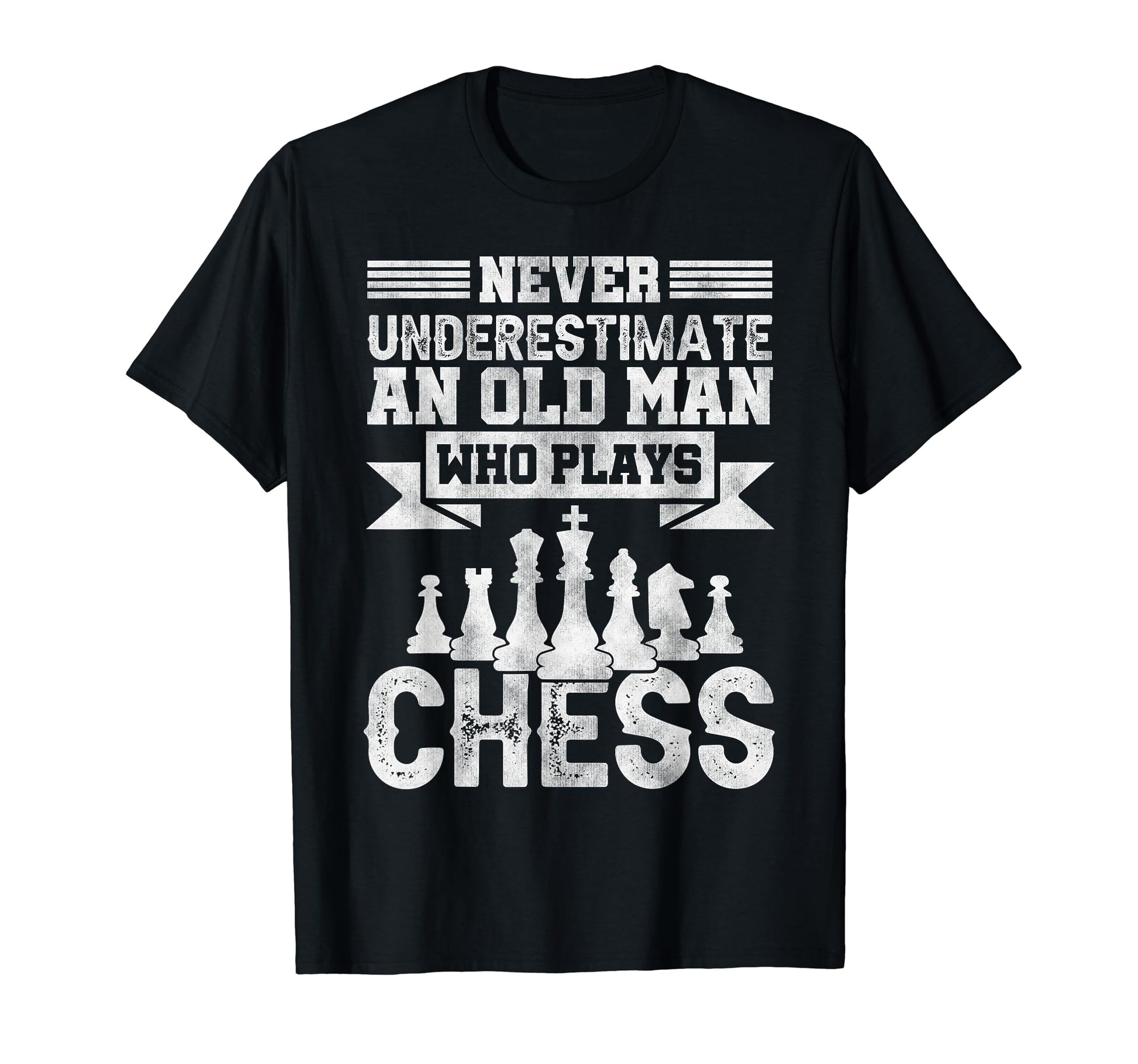 Funny Chess Lover Art Dad Board Game T-Shirt - Custom Art Print Men Women - T-Shirt, Sweatshirt, Hoodie