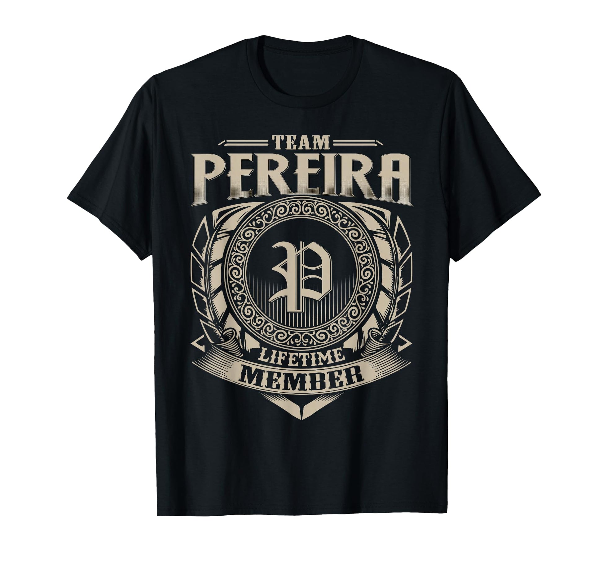 Team Pereira Lifetime Member Surname T-Shirt - Unique Graphic for Adults - T-Shirt, Sweatshirt, Hoodie