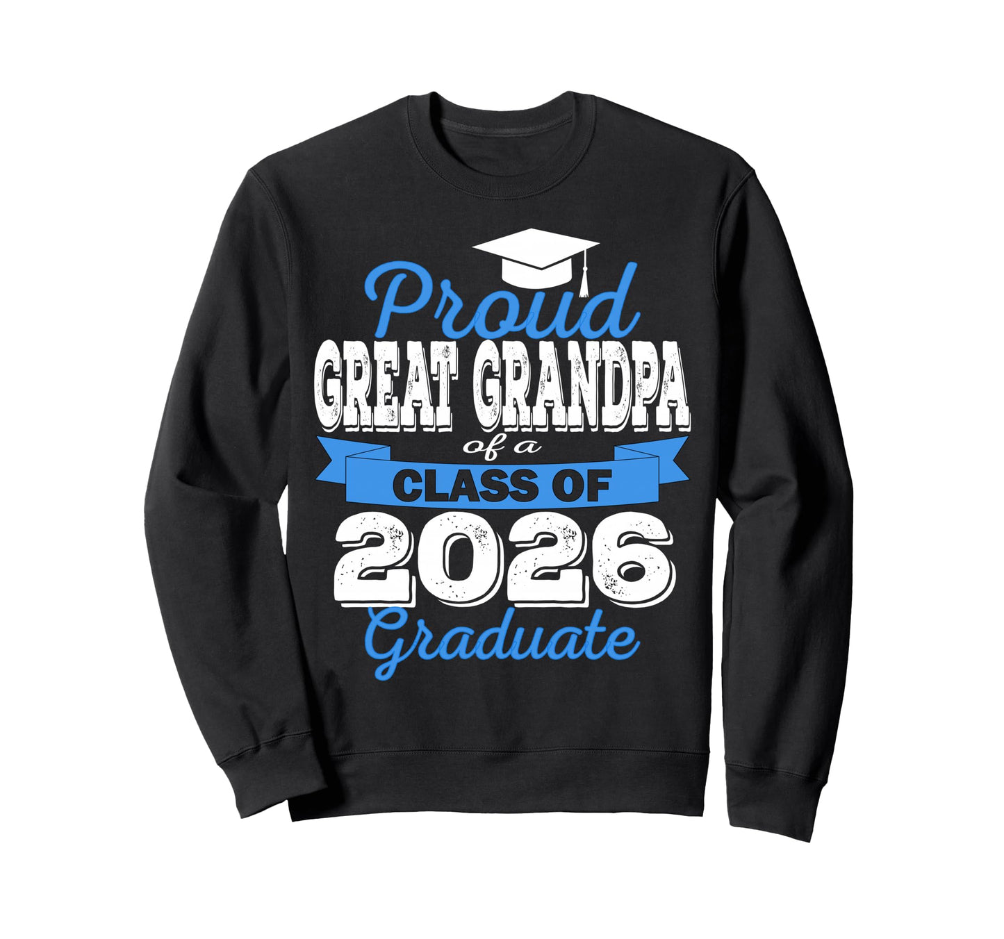 Super Proud Great Grandpa 2026 Sweatshirt - Minimalist Print Unisex - T-Shirt, Sweatshirt, Hoodie