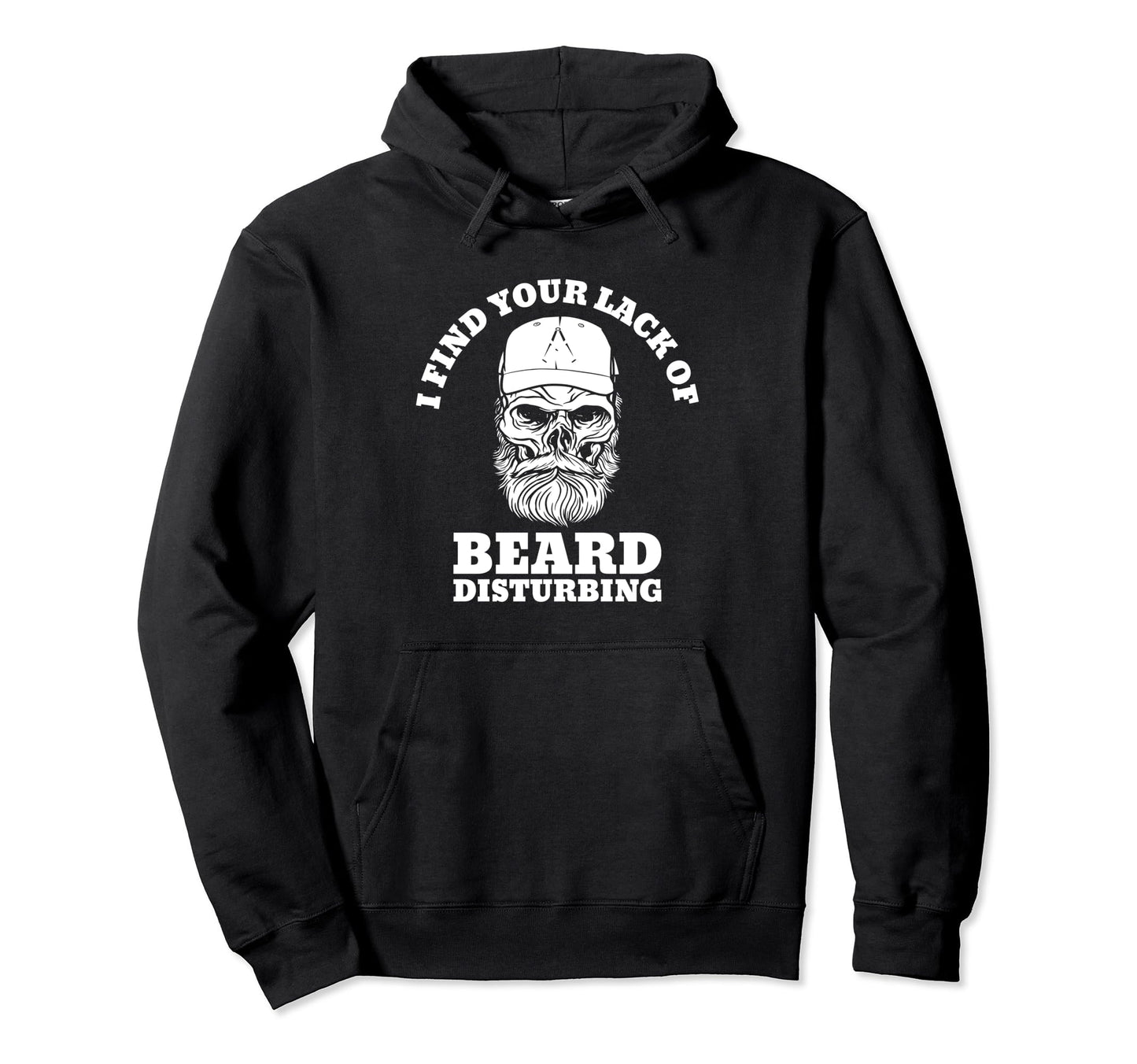 Bearded Guy Funny Beard Lover Hoodie - Streetwear Style for Adults - T-Shirt, Sweatshirt, Hoodie