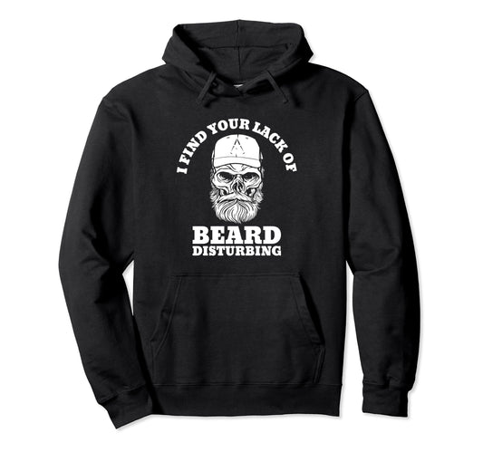 Bearded Guy Funny Beard Lover Hoodie - Streetwear Style for Adults - T-Shirt, Sweatshirt, Hoodie