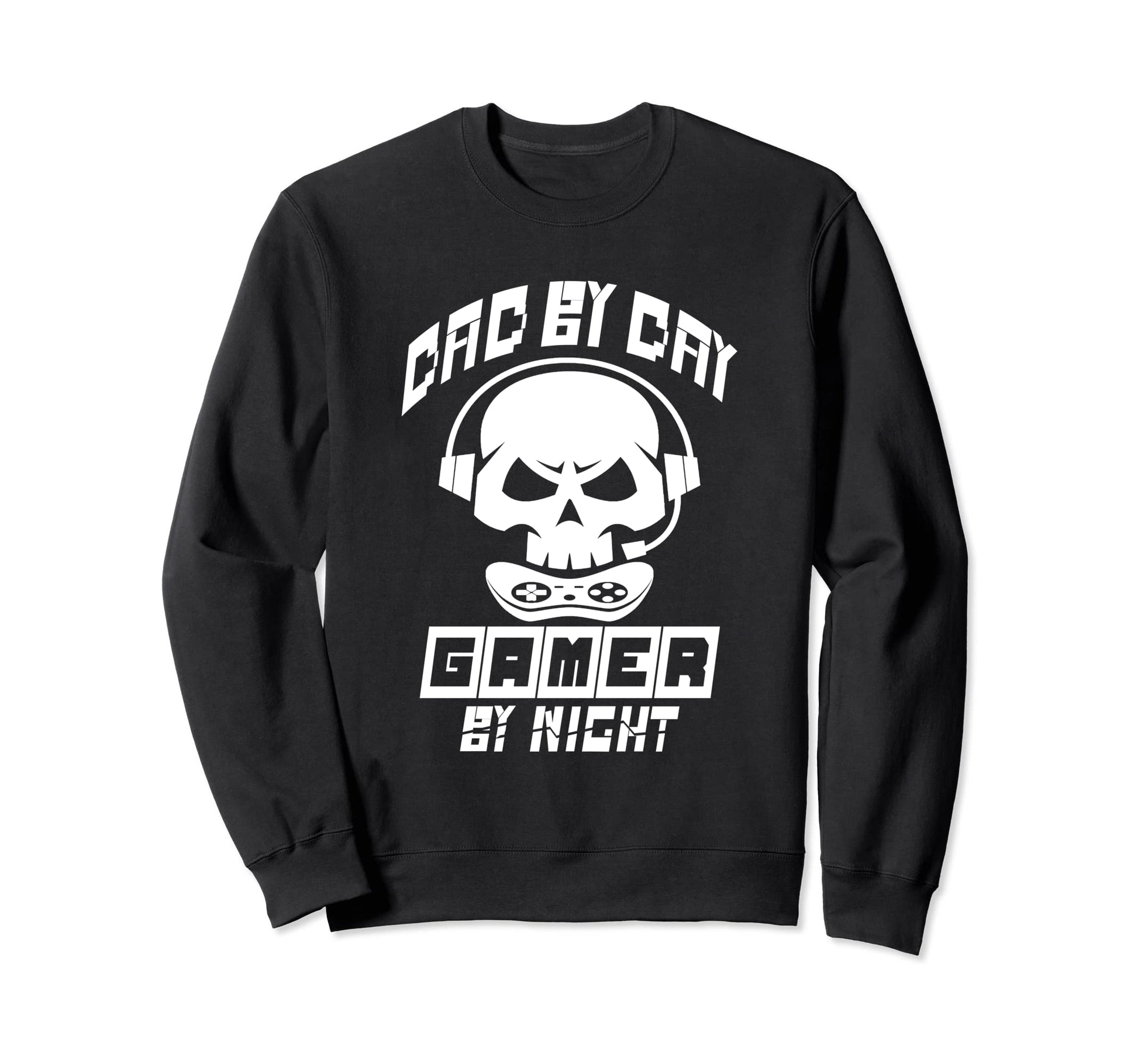 Dad Day Gamer Night Funny Gift Sweatshirt - Fun Novelty Design Unisex - T-Shirt, Sweatshirt, Hoodie