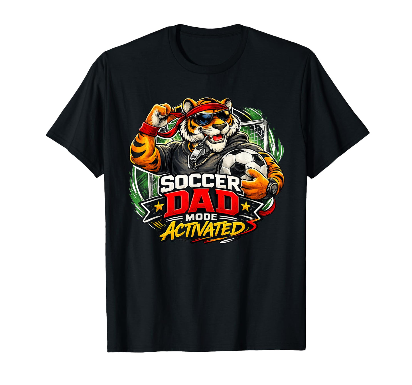 Soccer Dad Mode Activated Funny T-Shirt - Streetwear Style for Adults - T-Shirt, Sweatshirt, Hoodie