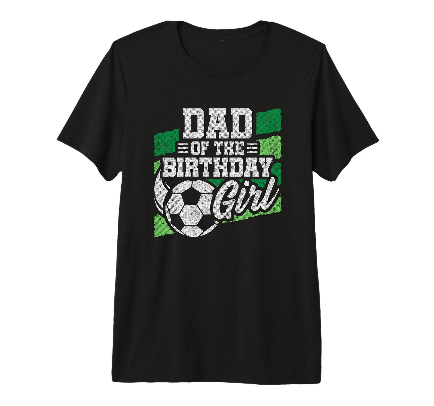 Soccer Birthday Birthday Dad Soccer T-Shirt - Unique Graphic Unisex - T-Shirt, Sweatshirt, Hoodie