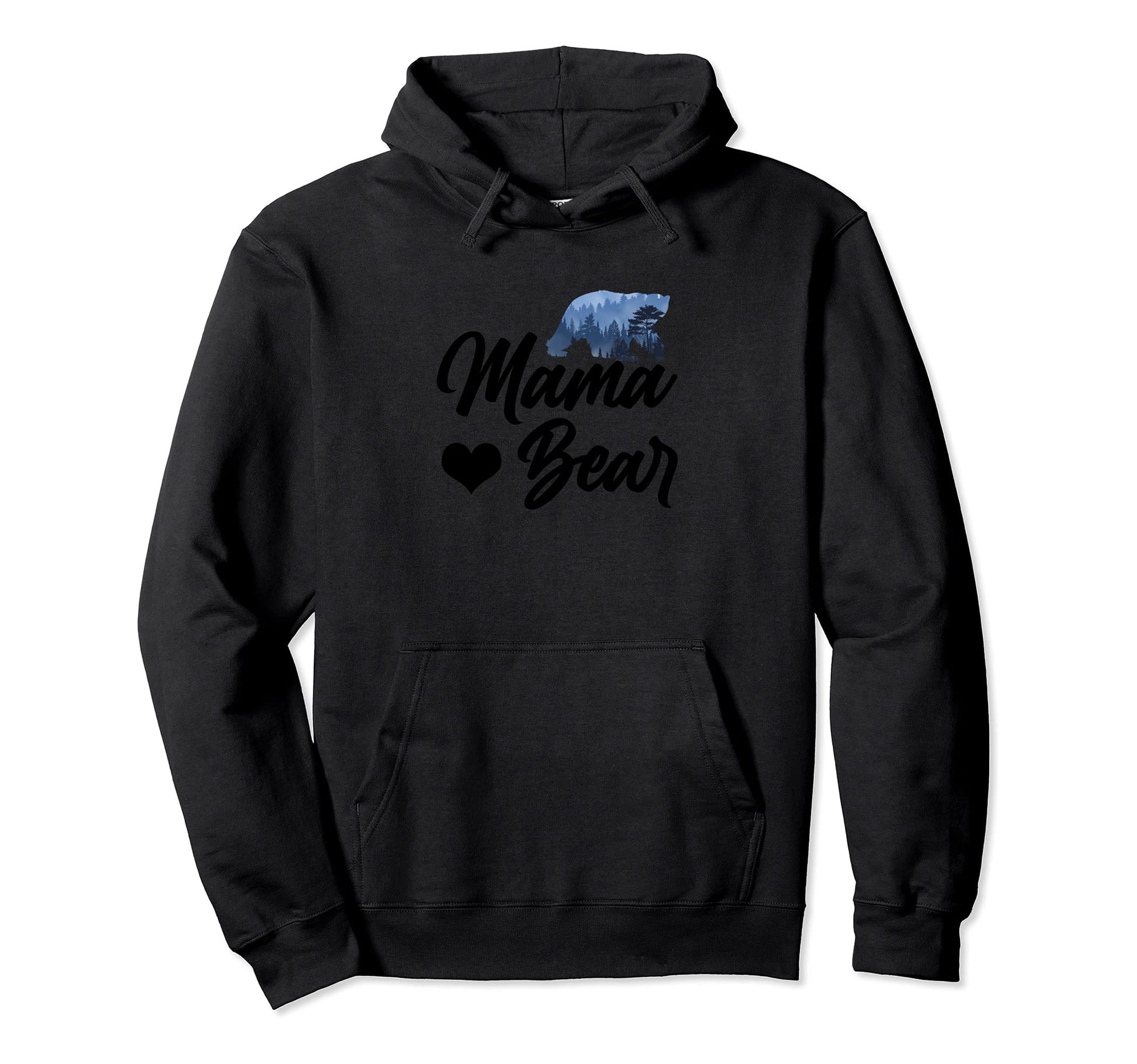 Mama Bear Mothers Day Gifts Hoodie - Aesthetic Graphic Unisex - T-Shirt, Sweatshirt, Hoodie