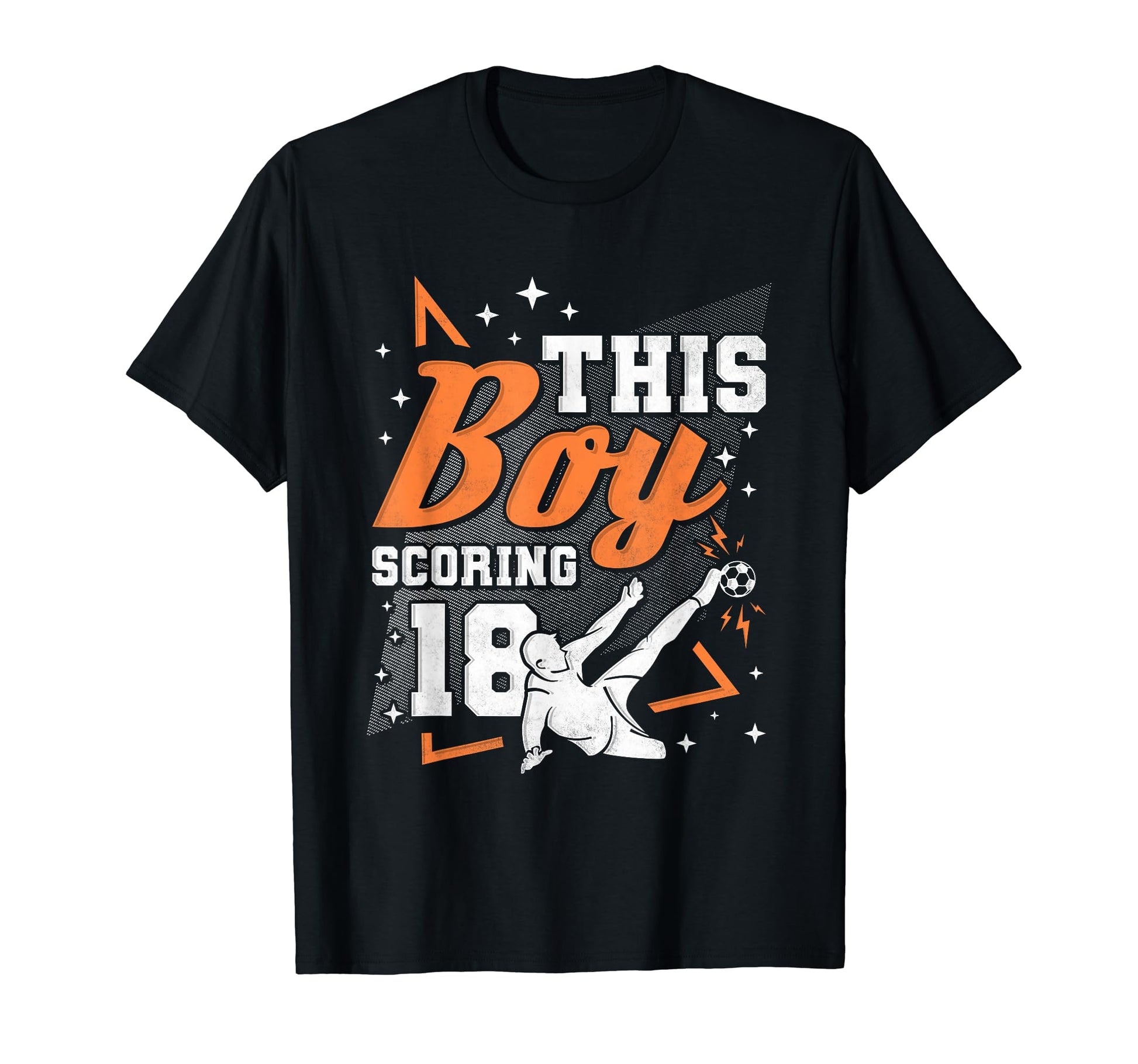 18Th Birthday This Scoring 18 Years T-Shirt - Custom Art Print for Adults - T-Shirt, Sweatshirt, Hoodie
