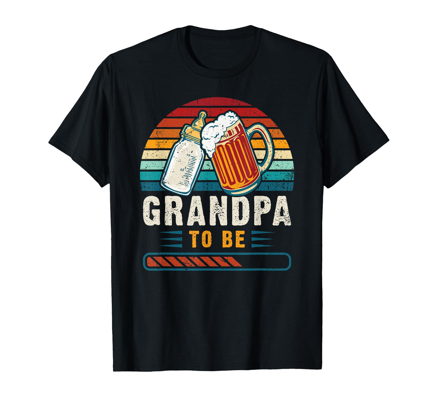 Grandpa To Be Pregnancy Reveal Expecting T-Shirt - Graphic Print Unisex - T-Shirt, Sweatshirt, Hoodie