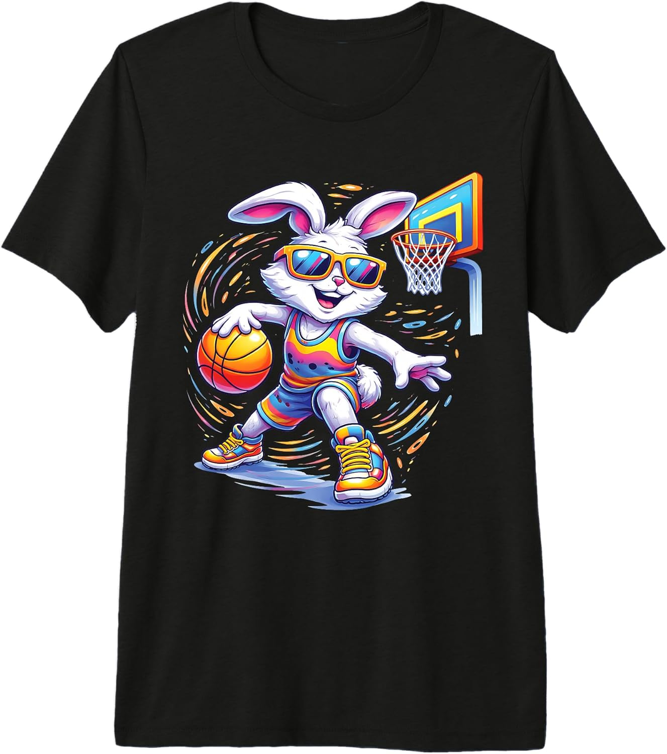 Funny Easter Gifts for basketball Kids Boys Teens Unisex T-shirt, Sweatshirt, Hoodie, Long Sleeve Tee - T-Shirt, Sweatshirt, Hoodie