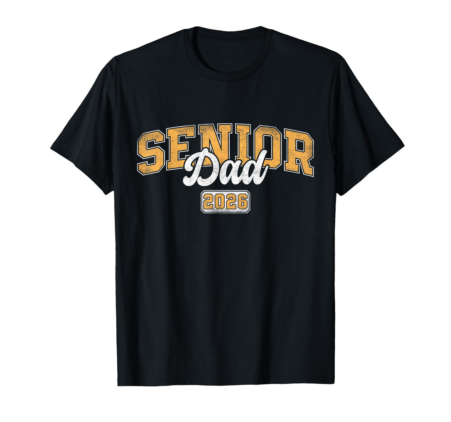 Senior Dad Class 2026 Graduate T-Shirt - Fun Novelty Design for Adults - T-Shirt, Sweatshirt, Hoodie