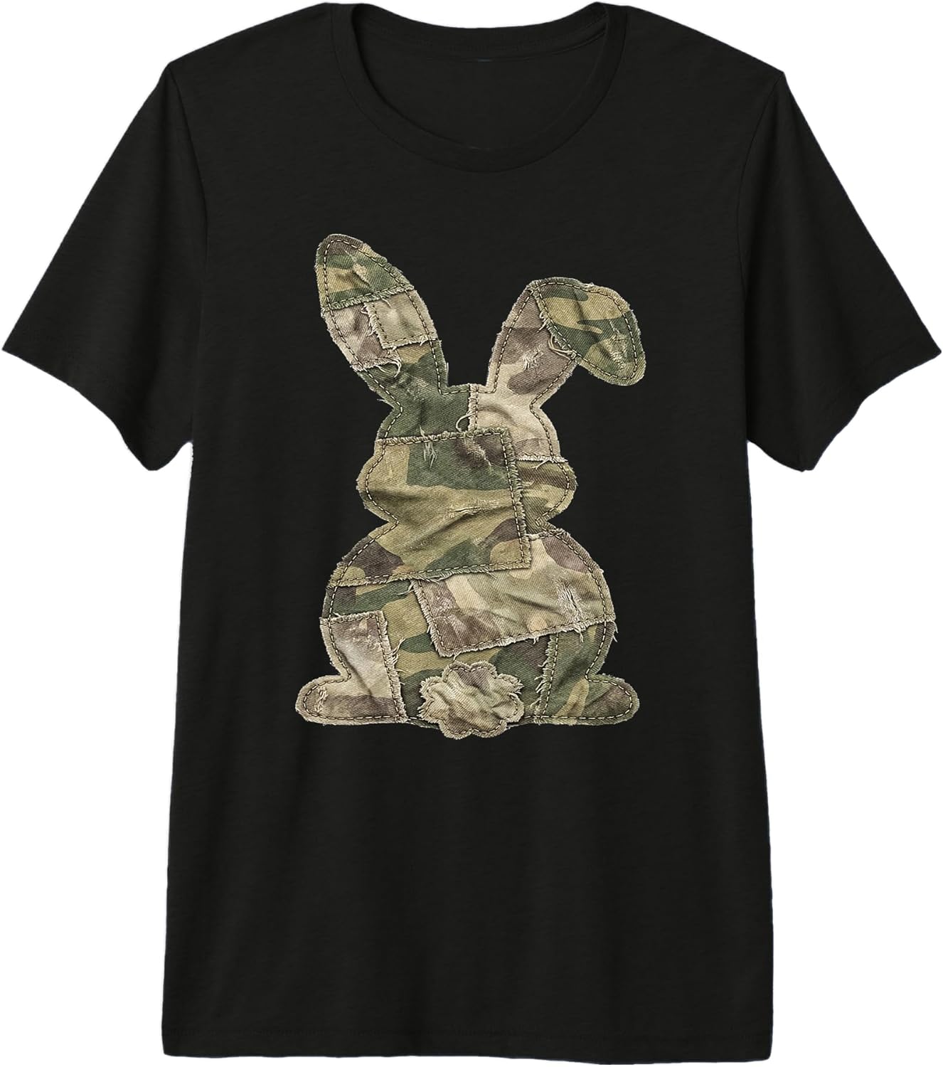 Funny Camouflage Easter Bunny Outdoor Hunter Unisex T-shirt, Sweatshirt, Hoodie, Long Sleeve Tee - T-Shirt, Sweatshirt, Hoodie