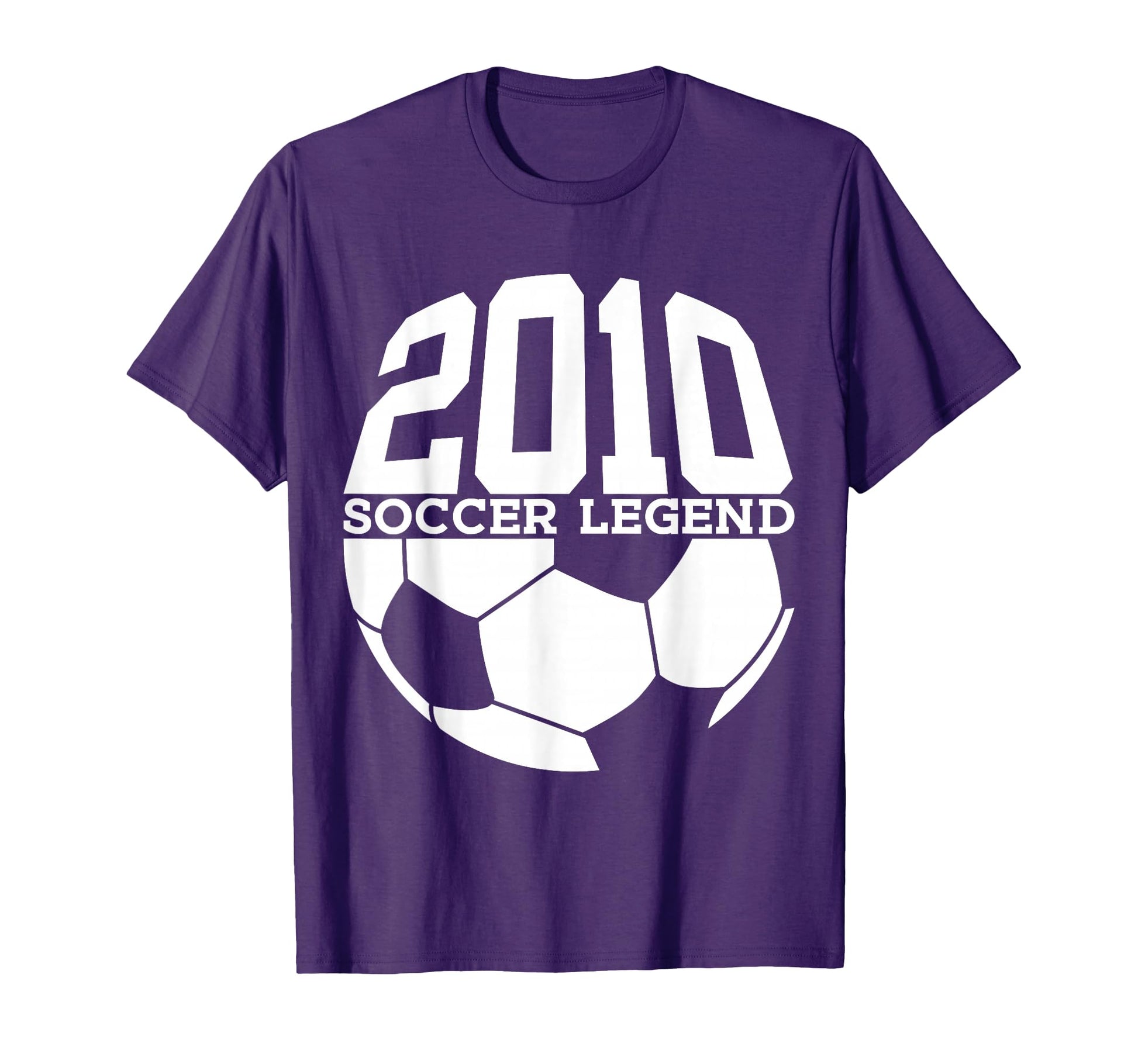 Soccer Legend 2010 16Th Birthday Soccer T-Shirt - Trendy Graphic for Adults - T-Shirt, Sweatshirt, Hoodie