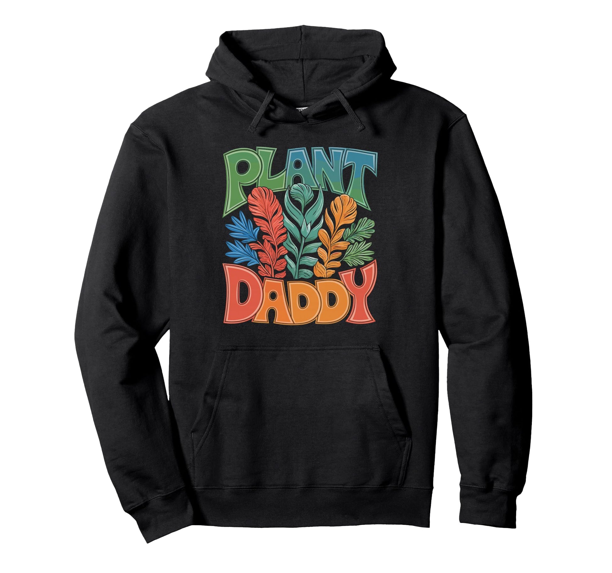 Gardening Plant Daddy Fathers Day Farmers Hoodie - Minimalist Print Unisex - T-Shirt, Sweatshirt, Hoodie