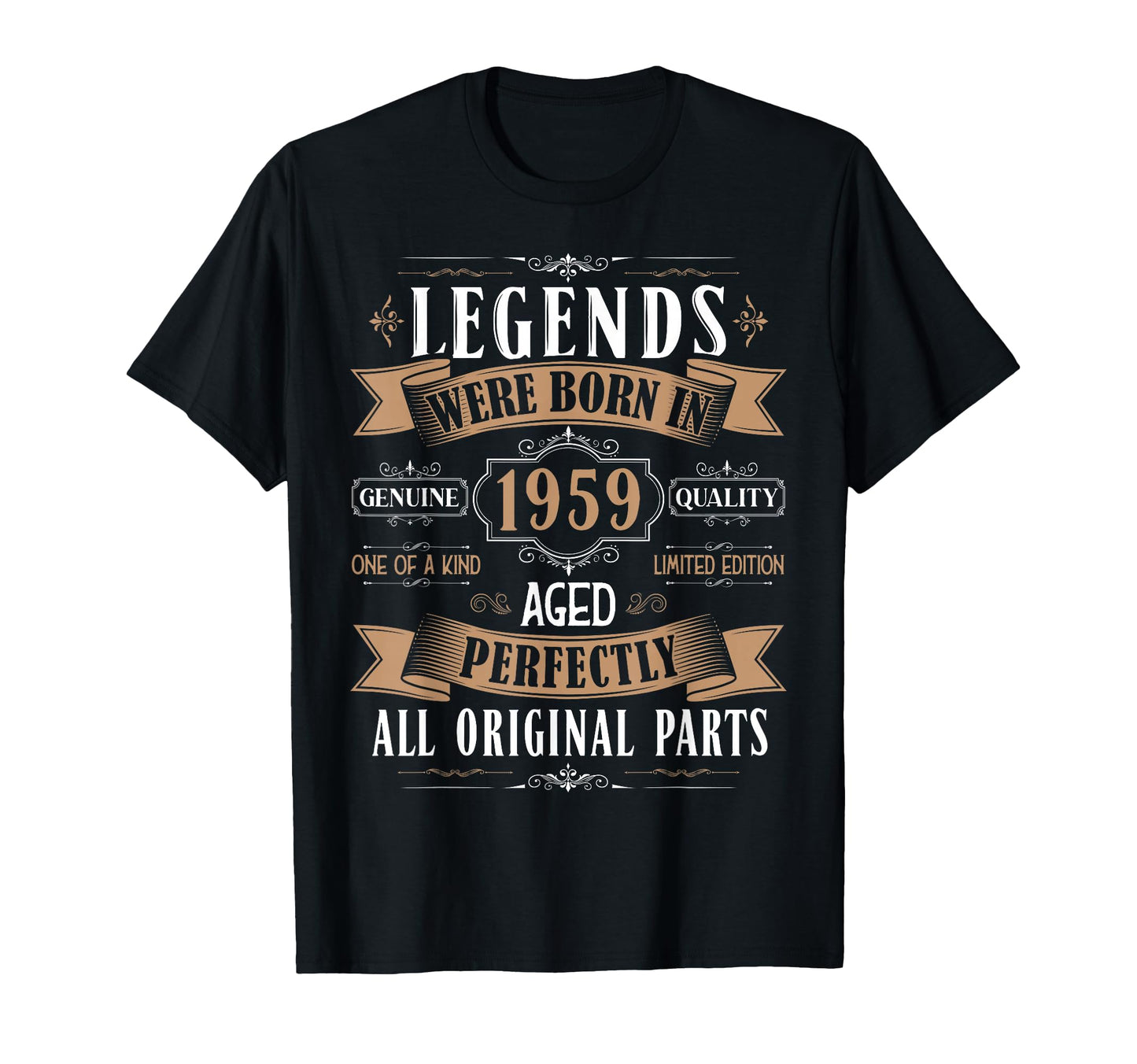 Legends Born 1959 67Th Birthday 67 T-Shirt - Aesthetic Graphic Men Women - T-Shirt, Sweatshirt, Hoodie