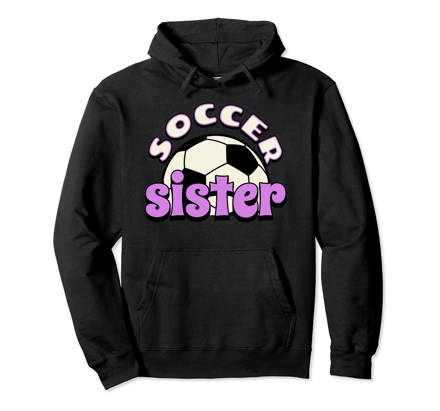 Soccer Sister Soccer Brother Sweatshirt - Aesthetic Graphic for Adults - T-Shirt, Sweatshirt, Hoodie
