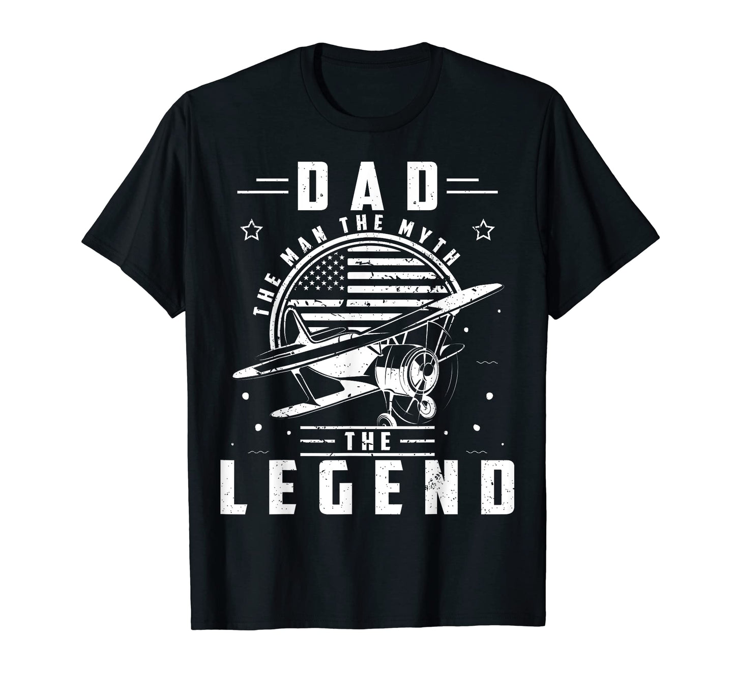 Mens Fathers Day Air Force Dad Myth T-Shirt - Fun Novelty Design Men Women - T-Shirt, Sweatshirt, Hoodie