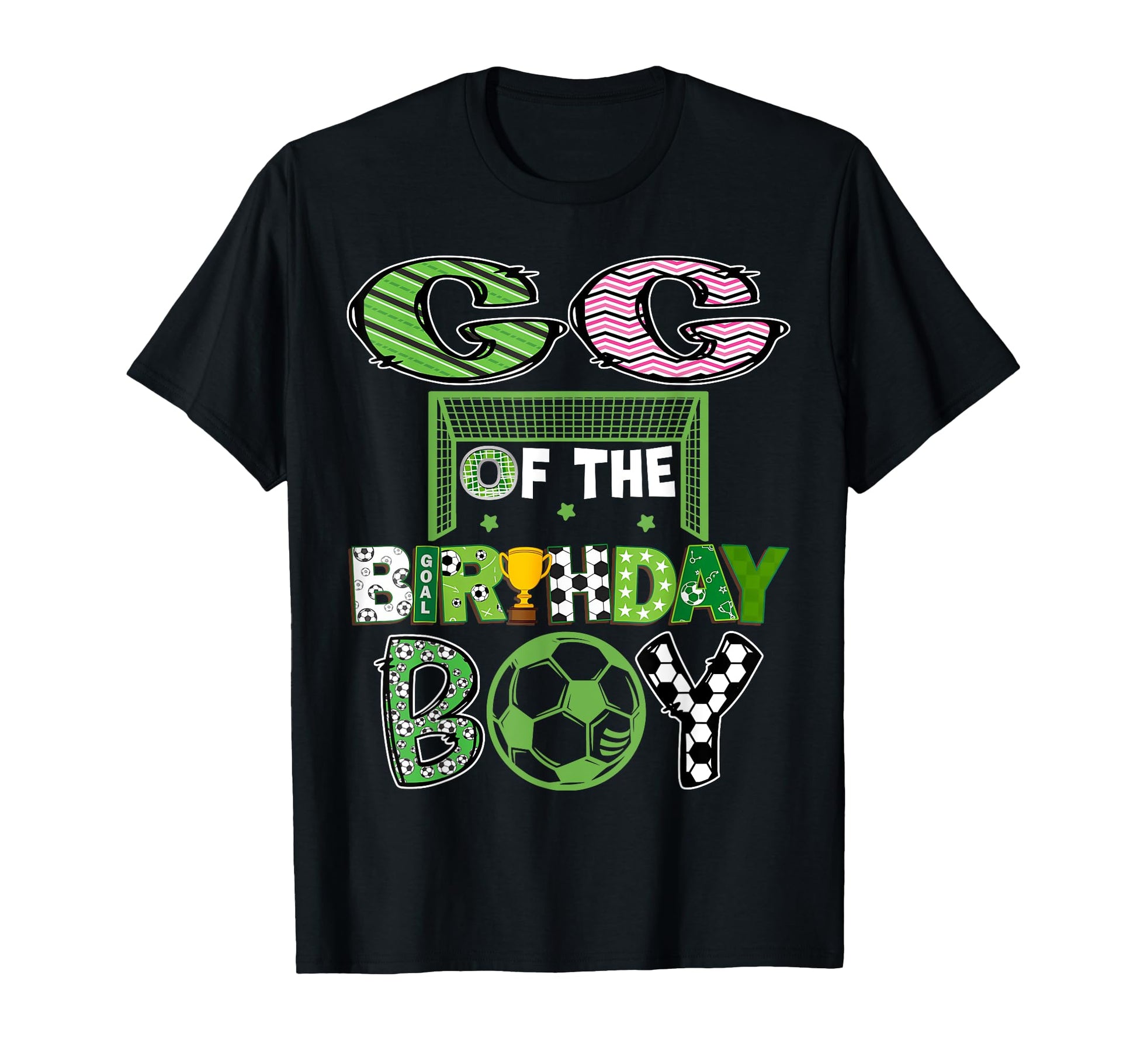 Gg Birthday Soccer Player Birthday T-Shirt - Streetwear Style for Adults - T-Shirt, Sweatshirt, Hoodie