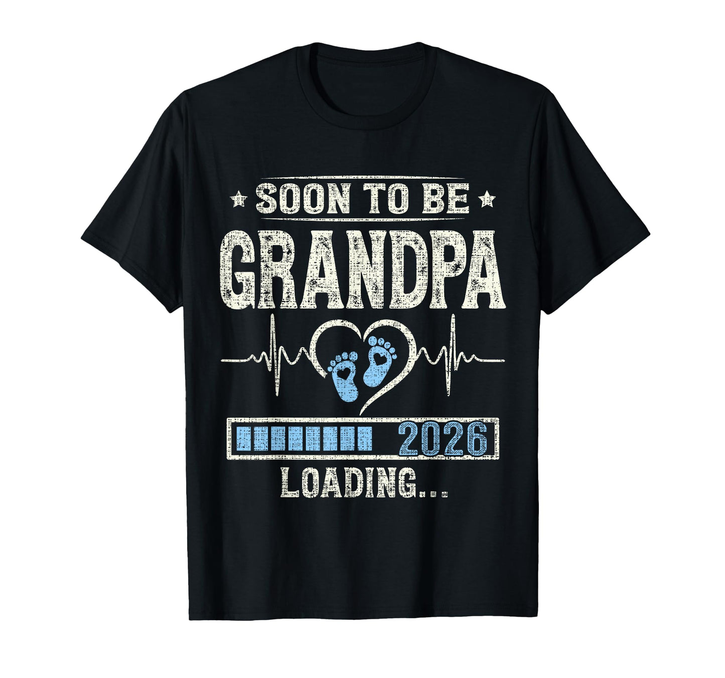 Soon To Be Grandpa 2026 Expecting T-Shirt - Streetwear Style for Adults - T-Shirt, Sweatshirt, Hoodie
