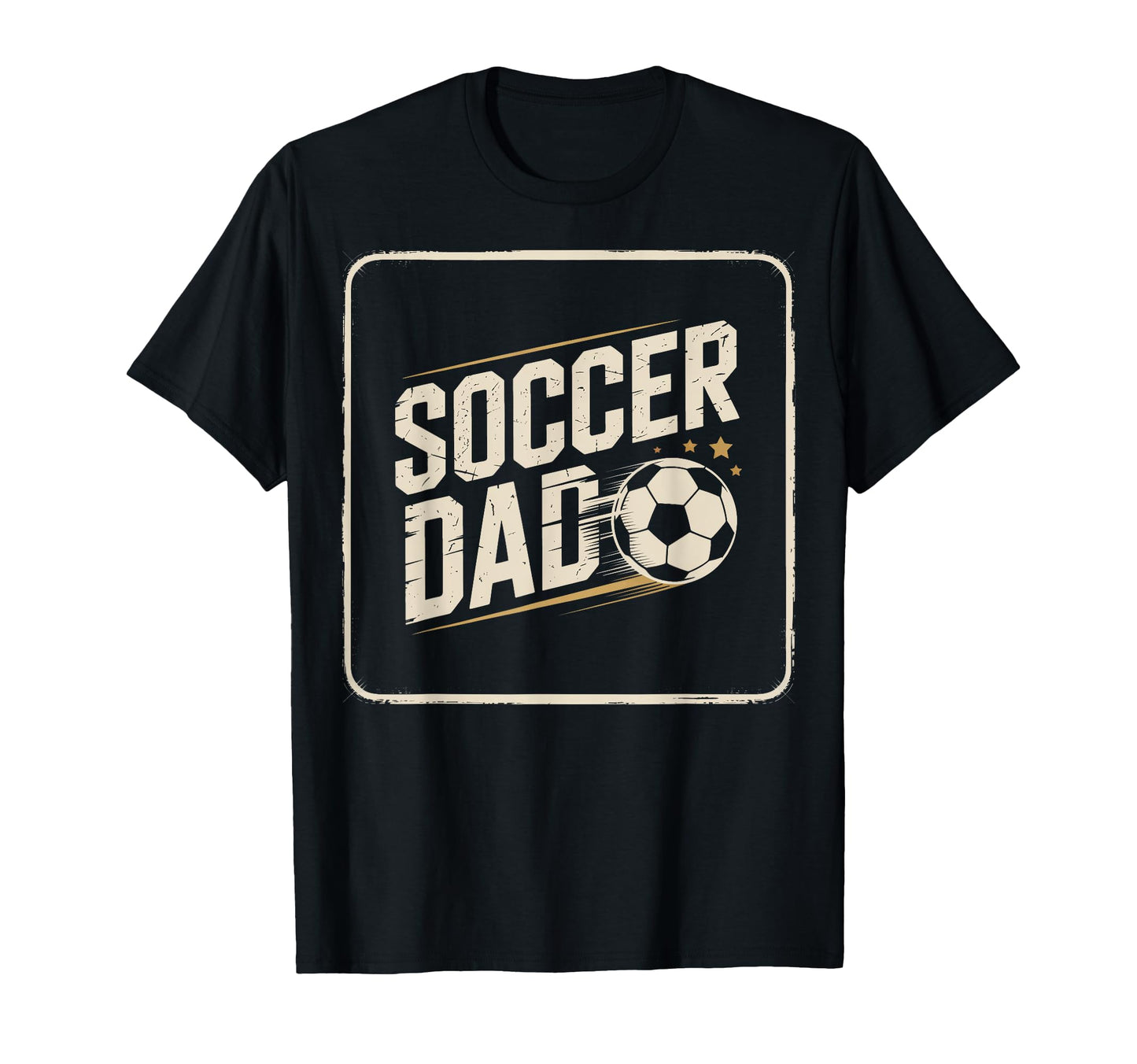 Soccer Dad Fathers Supporting T-Shirt - Casual Everyday Wear Men Women - T-Shirt, Sweatshirt, Hoodie