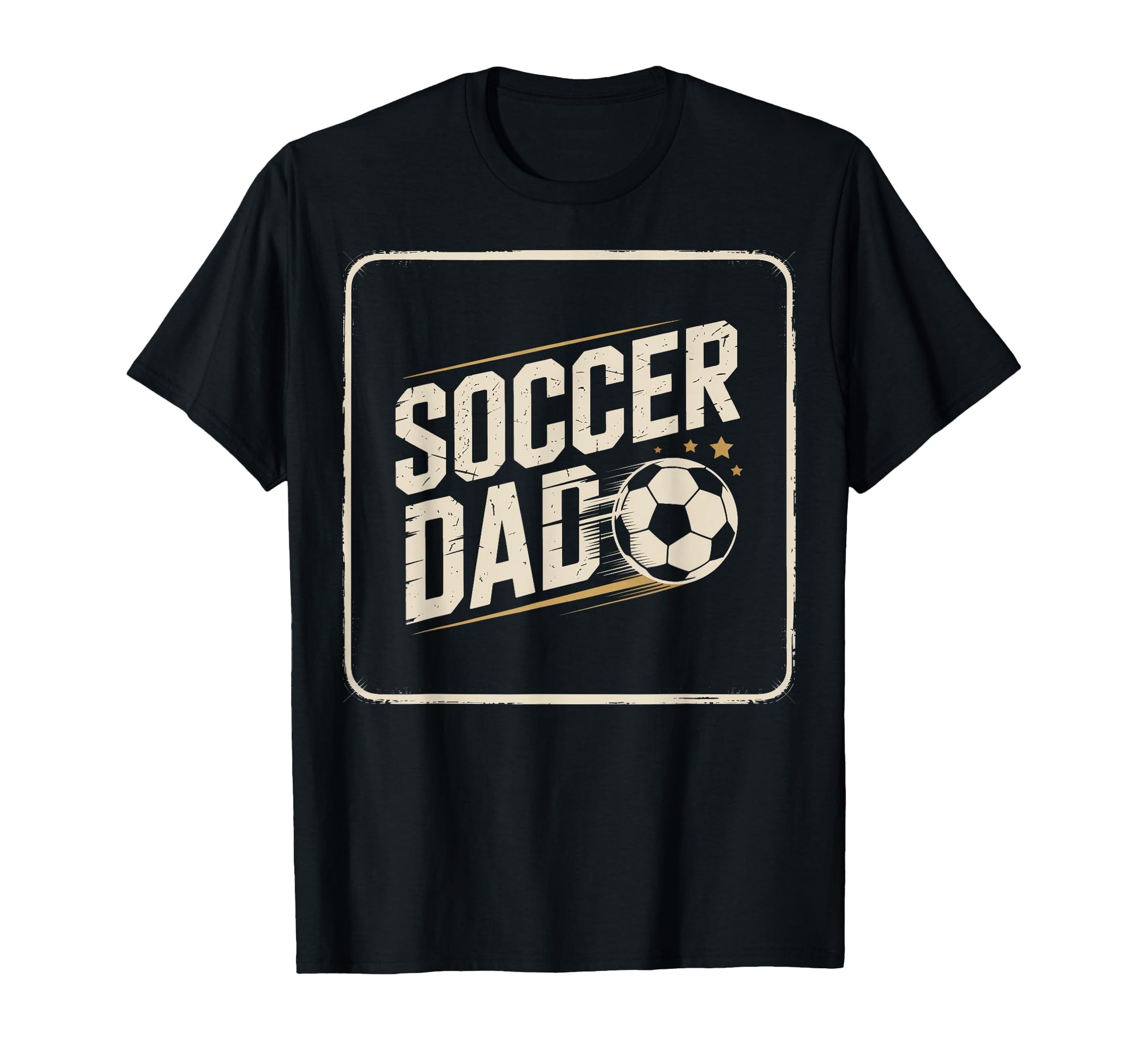 Soccer Dad Fathers Supporting T-Shirt - Casual Everyday Wear Men Women - T-Shirt, Sweatshirt, Hoodie
